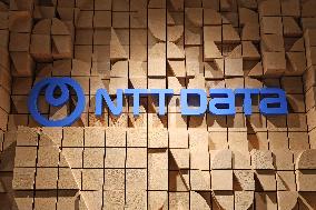 NTT Data Group Sign and Logo